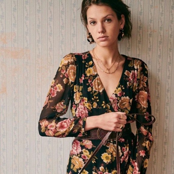 ZOEY DRESS  Russian Doll Print - Picture 3 of 3